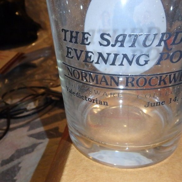 Valedictorian by Norman Rockwell Saturday Evening Post June 14 1919 Glass #471 - Picture 3 of 4